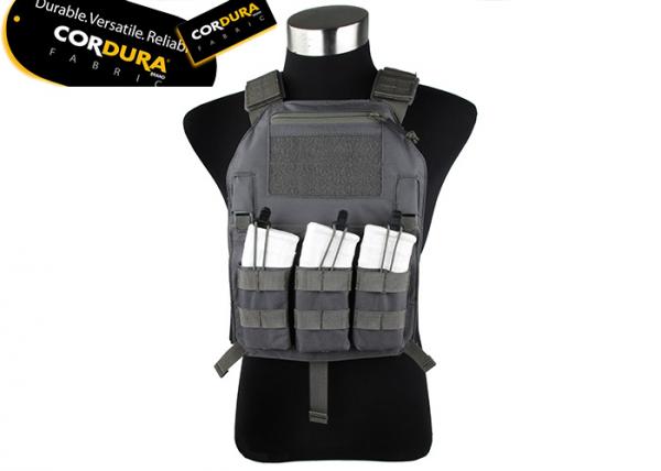 G TMC 419 PLate Carrier ( Wolf Grey )